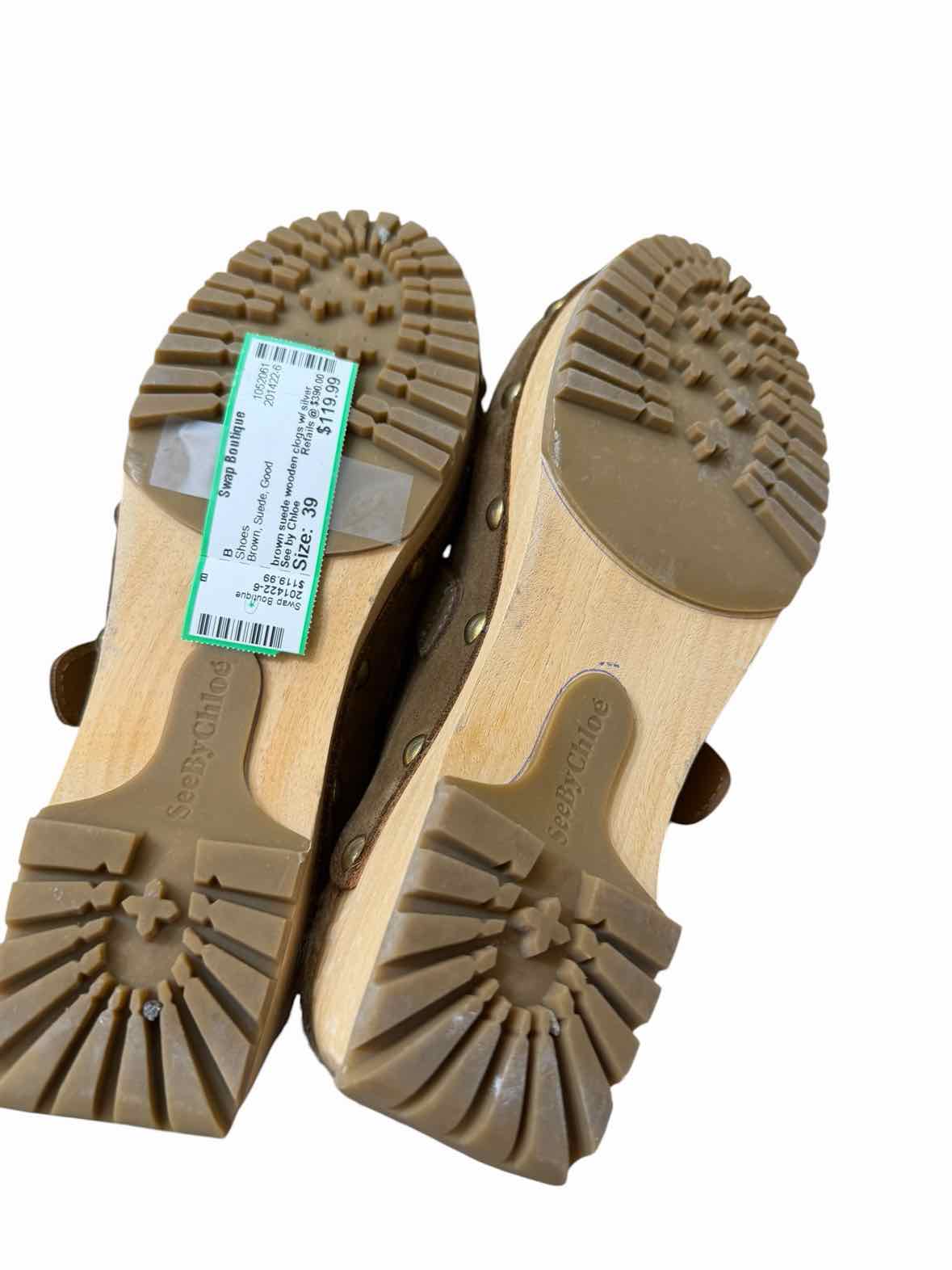 See by Chloe Brown Size 39 Shoes