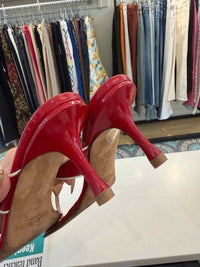 Jimmy Choo Red Size 38.5 Shoes