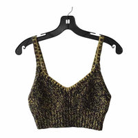 ULLA JOHNSON Black and yellow Size S Shirt