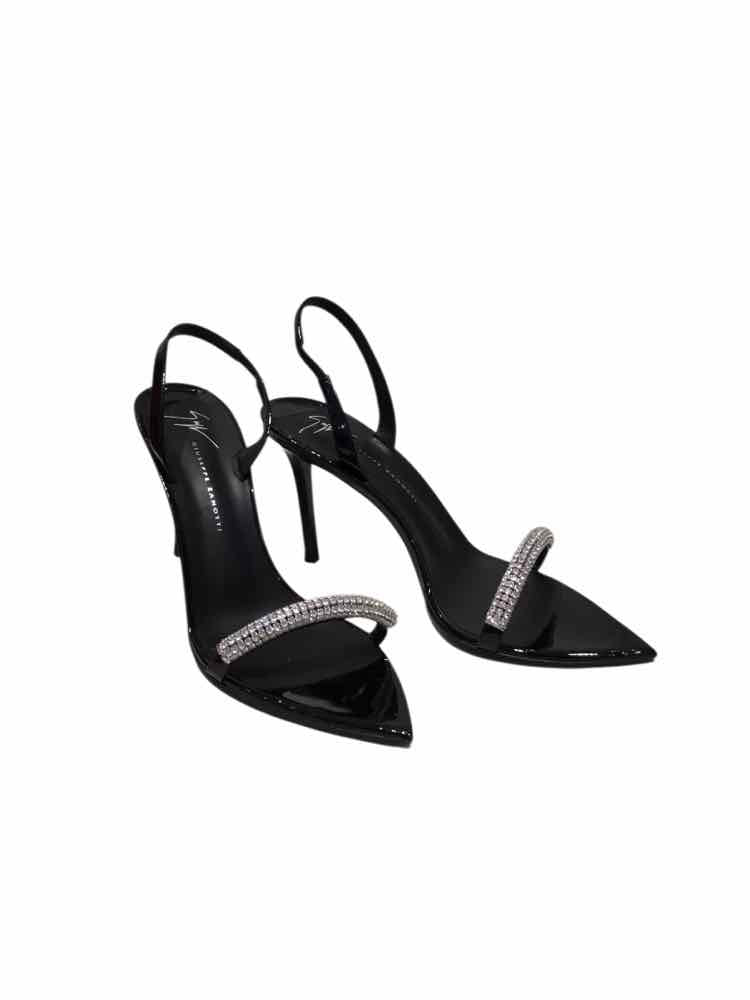 Giuseppe Zanotti Black and silver Size 38 1/2 Shoes