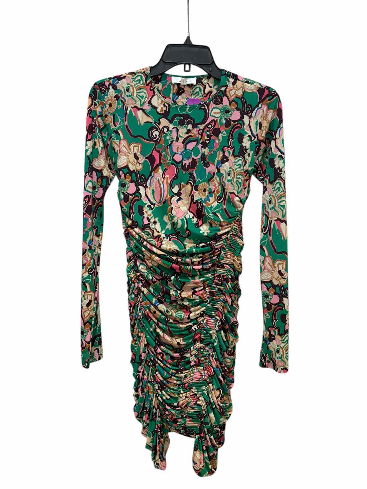 A.L.C. Green multi Size S Dress