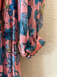 Saloni Salmon Multi Size 2 Dress