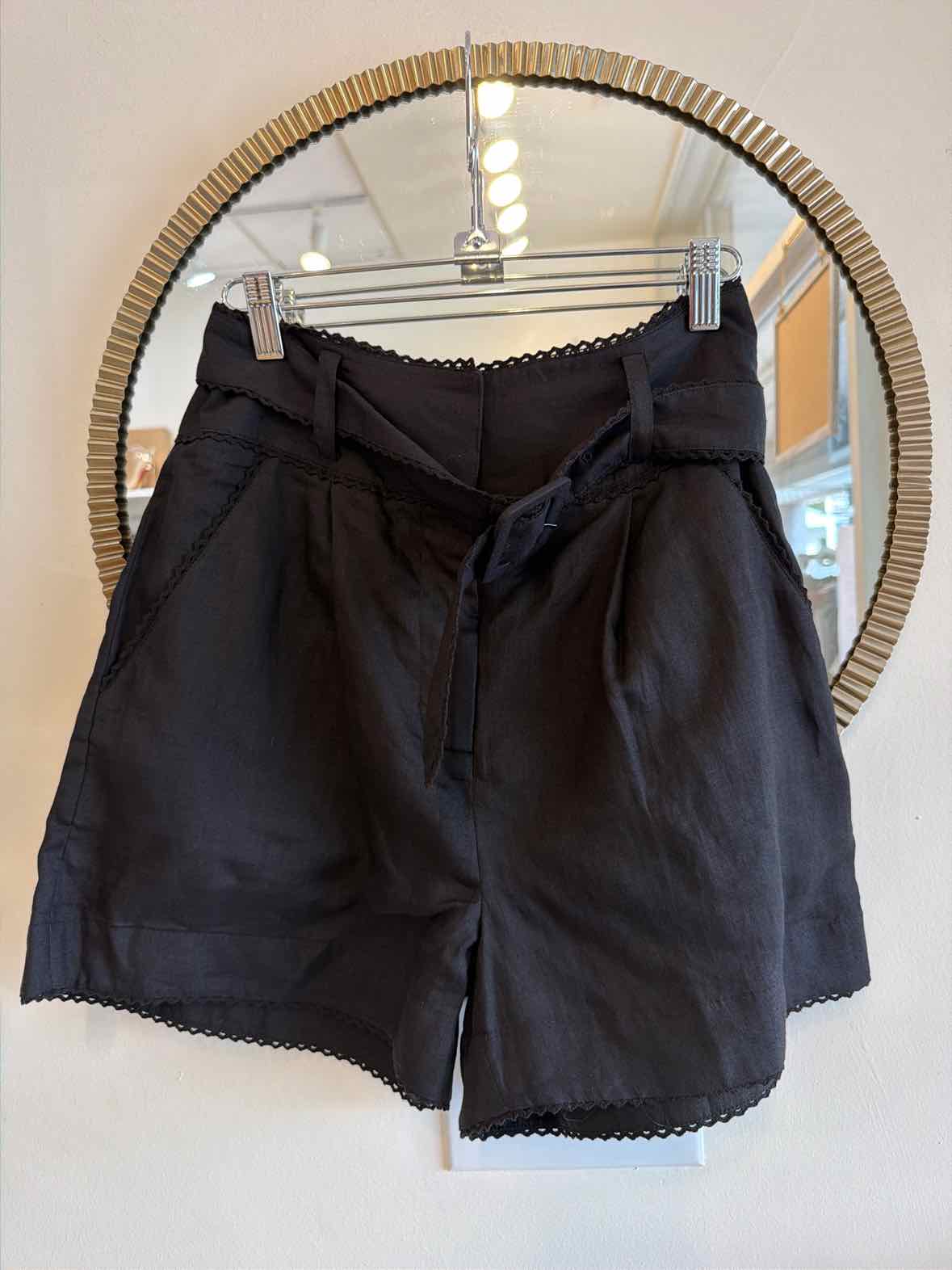 Veronica Beard Black Size 2 Shorts