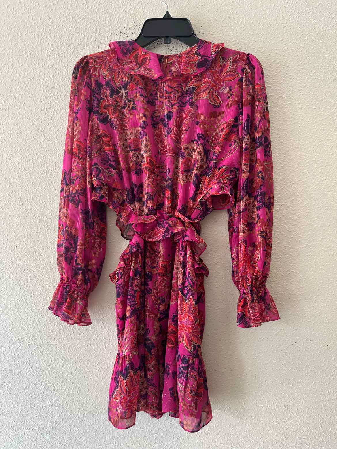 Misa LA Fuschia & Blue Size M Dress