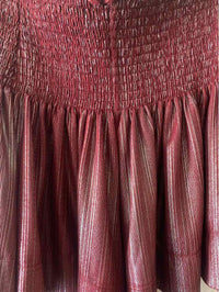 Queen of Sparkles Burgundy Size M Shorts