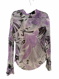 Elie Tahari Purple Size S Shirt