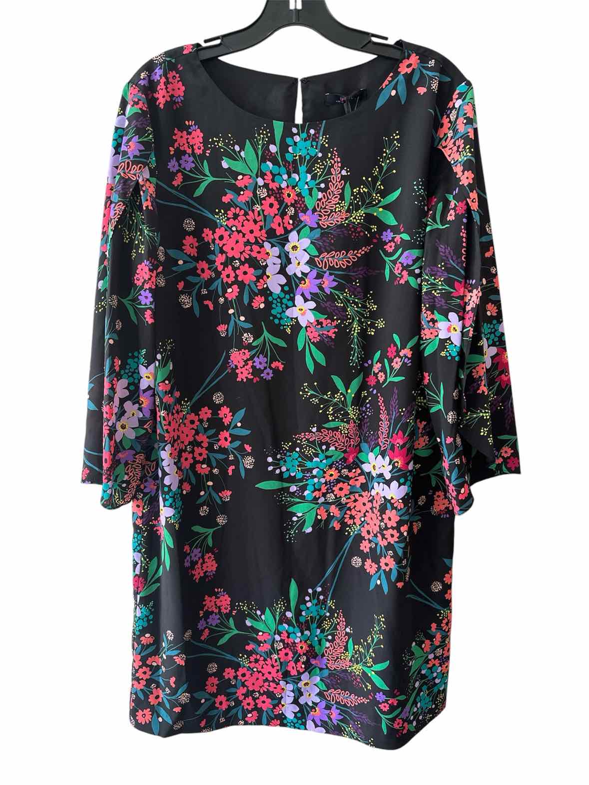 Trina Trina Turk Black Multi Size L Dress – Swap Boutique