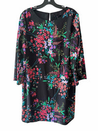 Trina Trina Turk Black Multi Size L Dress