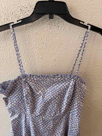 Odille periwinkle multi Size 8 Dress