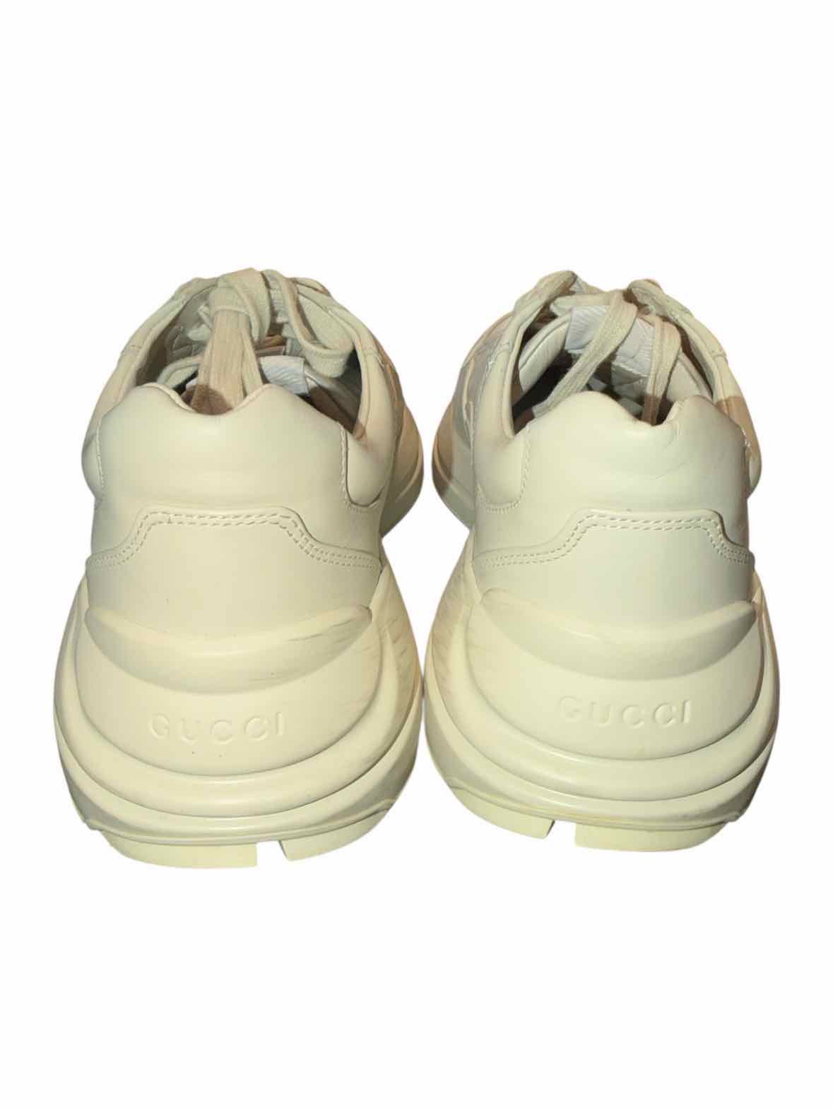 Gucci Cream Size 5 Shoes