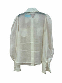 Zimmermann White Size 2 Shirt