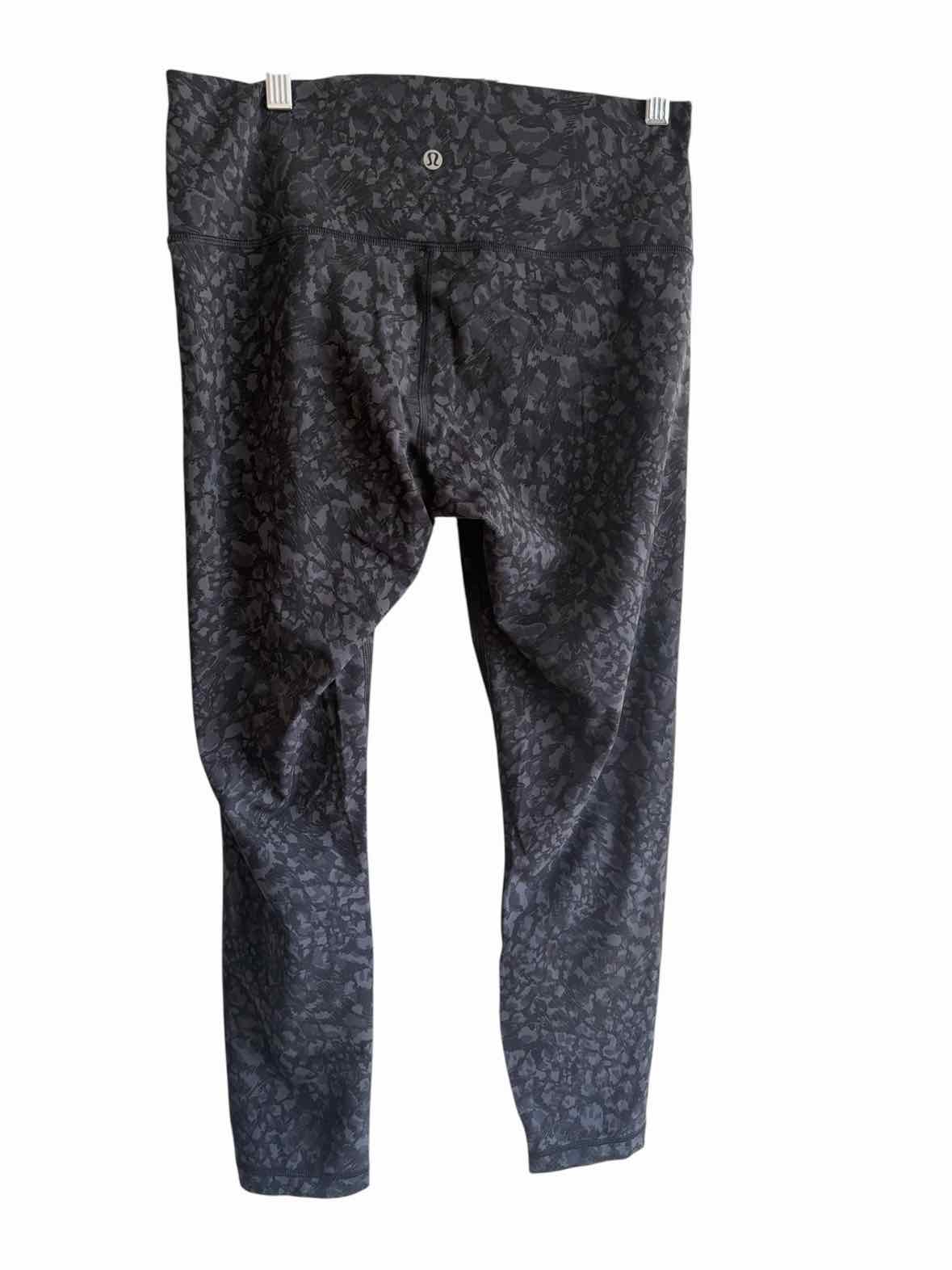 Lululemon Dark grey Size 10 Leggings