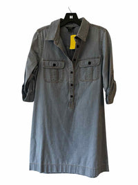 J Crew Factory Medium Wash Size S Dress