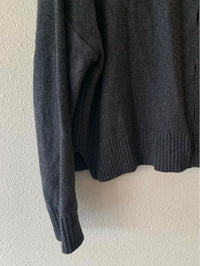 Quince Dark Gray Size S Cardigan