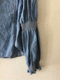 Veronica Beard Chambray Size 8 Shirt