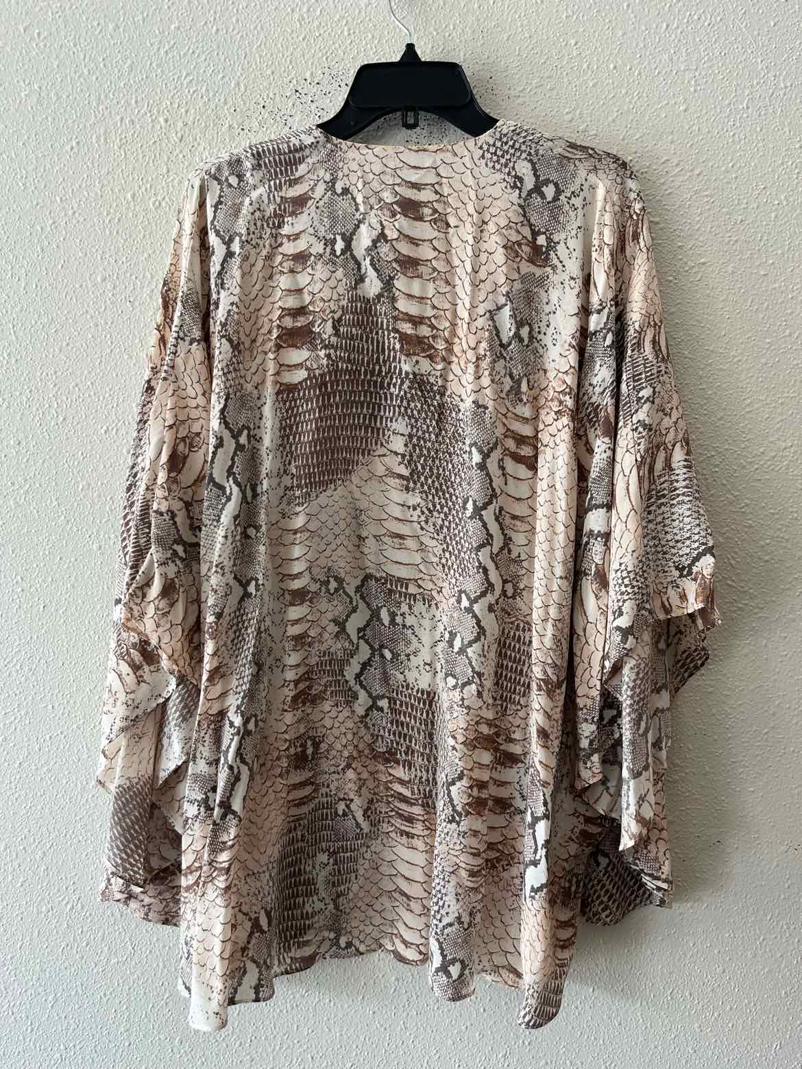 Melissa Odabash Beige Size One Size Shirt