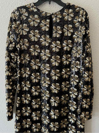 Show Me Your MuMu Black and Gold Size S Dress
