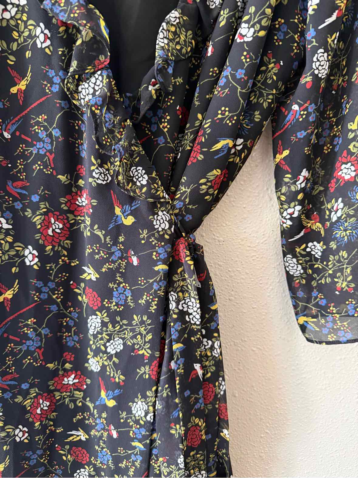 Madewell Black Multi Size M Dress