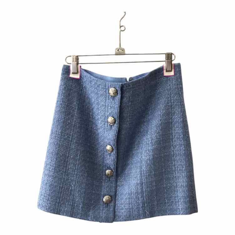 Veronica Beard Blue Size 6 Skirt