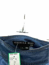 Veronica Beard Light Wash Size 4 Skirt
