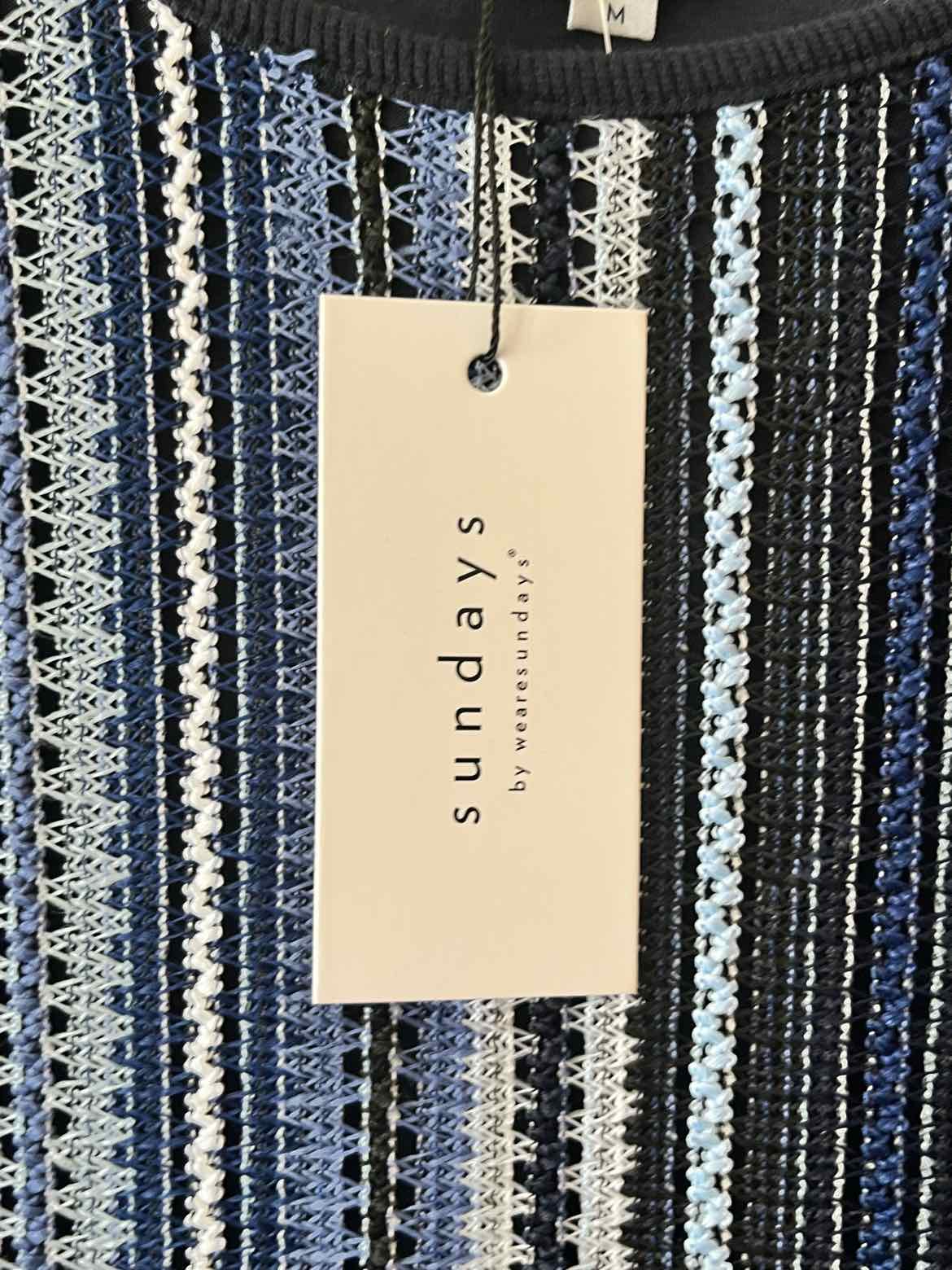 Sundays Blue Multi Size M Dress
