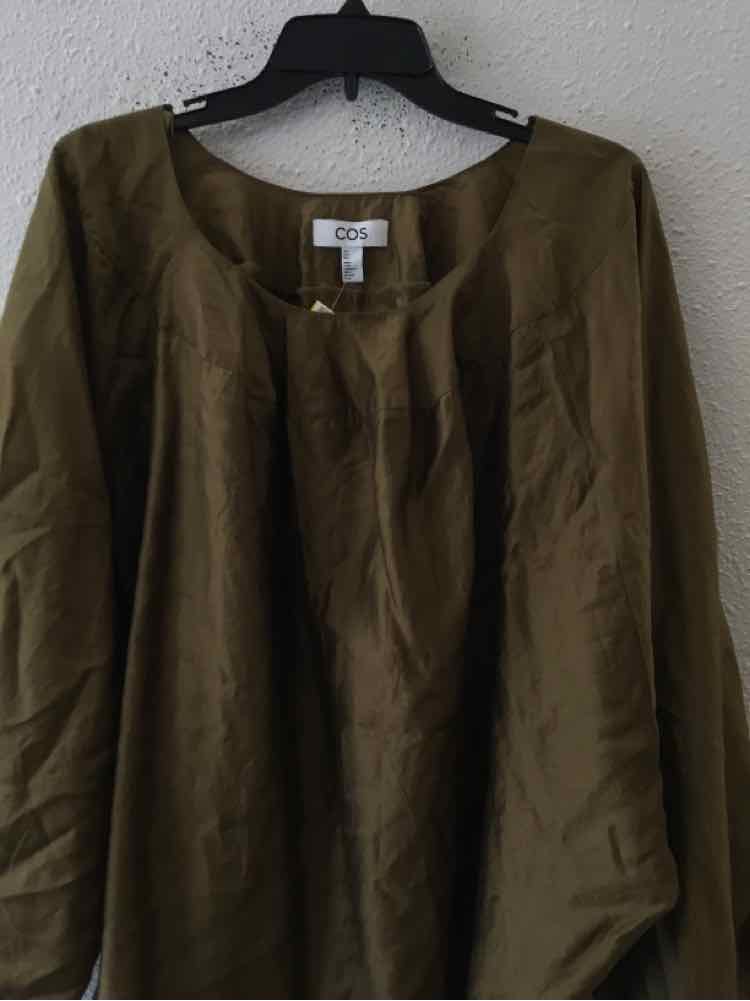 Cos Olive Size L Blouse