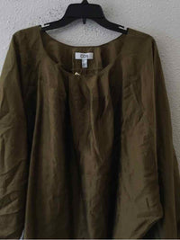 Cos Olive Size L Blouse