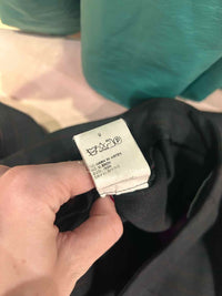 Dolce & Gabbana Gray and Red Size 42 Pants