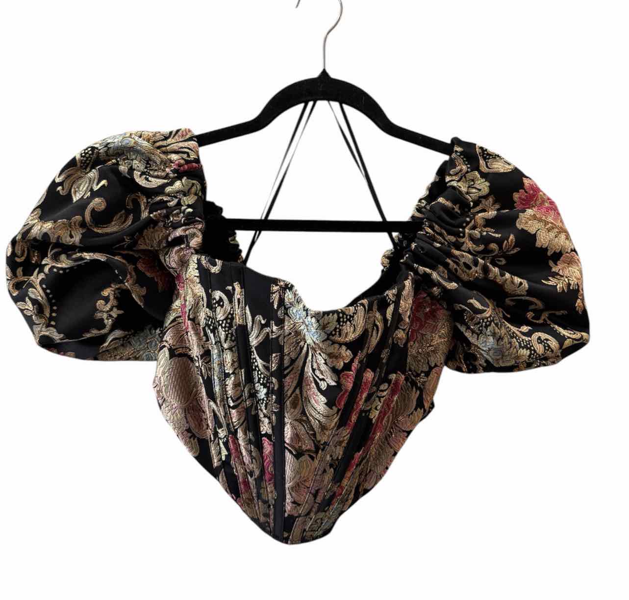 Stella Dallas Black Multi Size M Shirt
