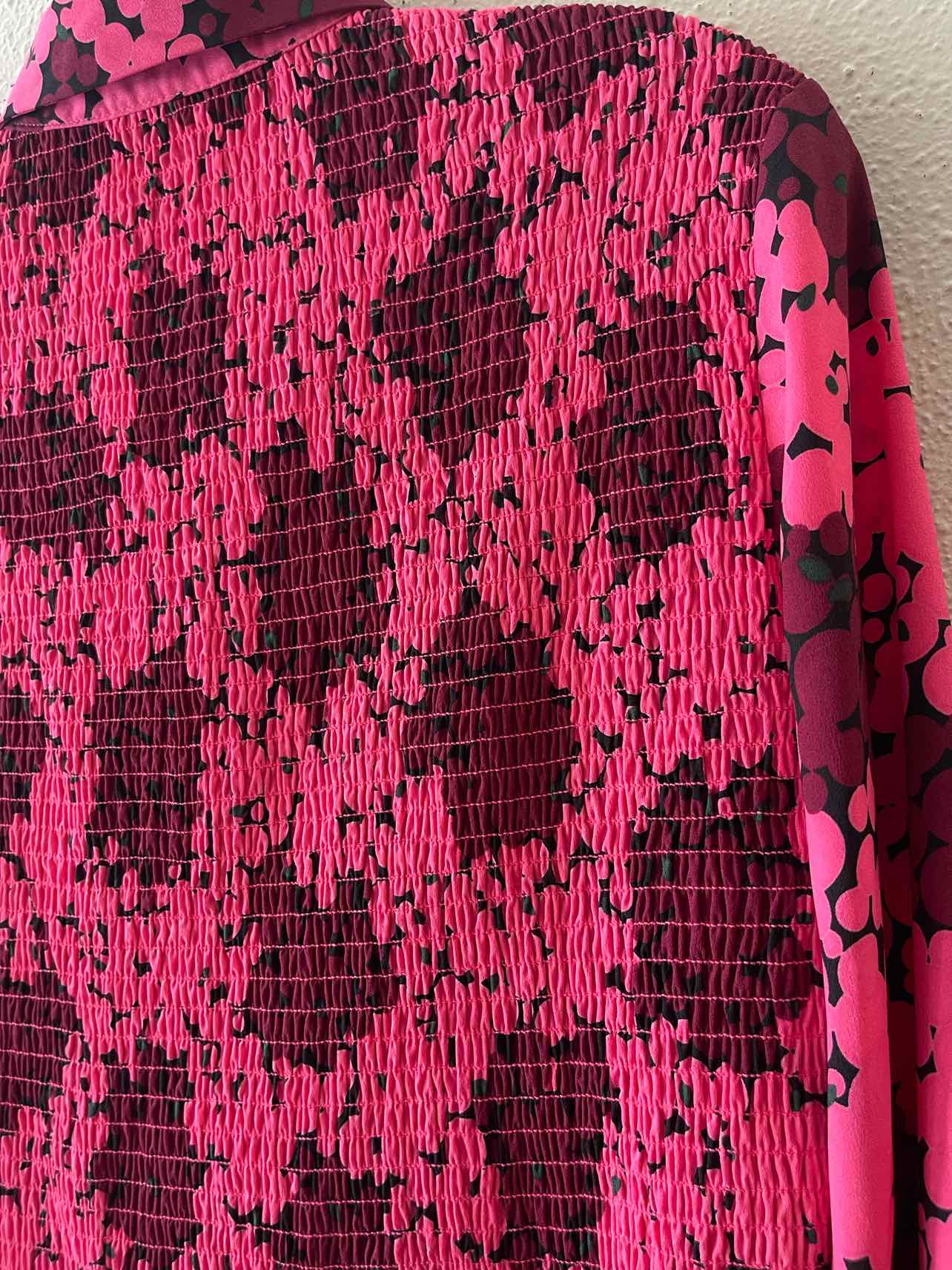 Kate Spade Pink and Burgundy Size 8 Dress