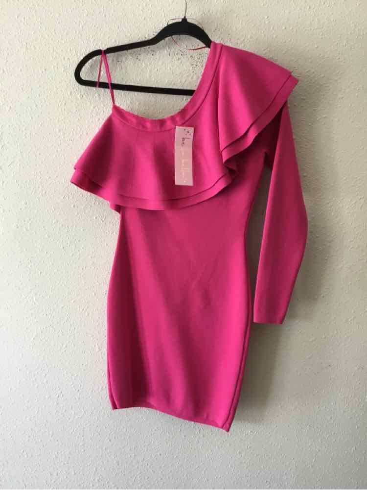 Endless Rose Magenta Size XS Dress