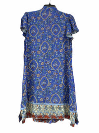 Robert Graham Blue Multi Size XL Dress