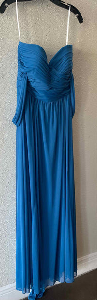Jenny Yoo ocean blue Size 12 Gown/Evening Wear