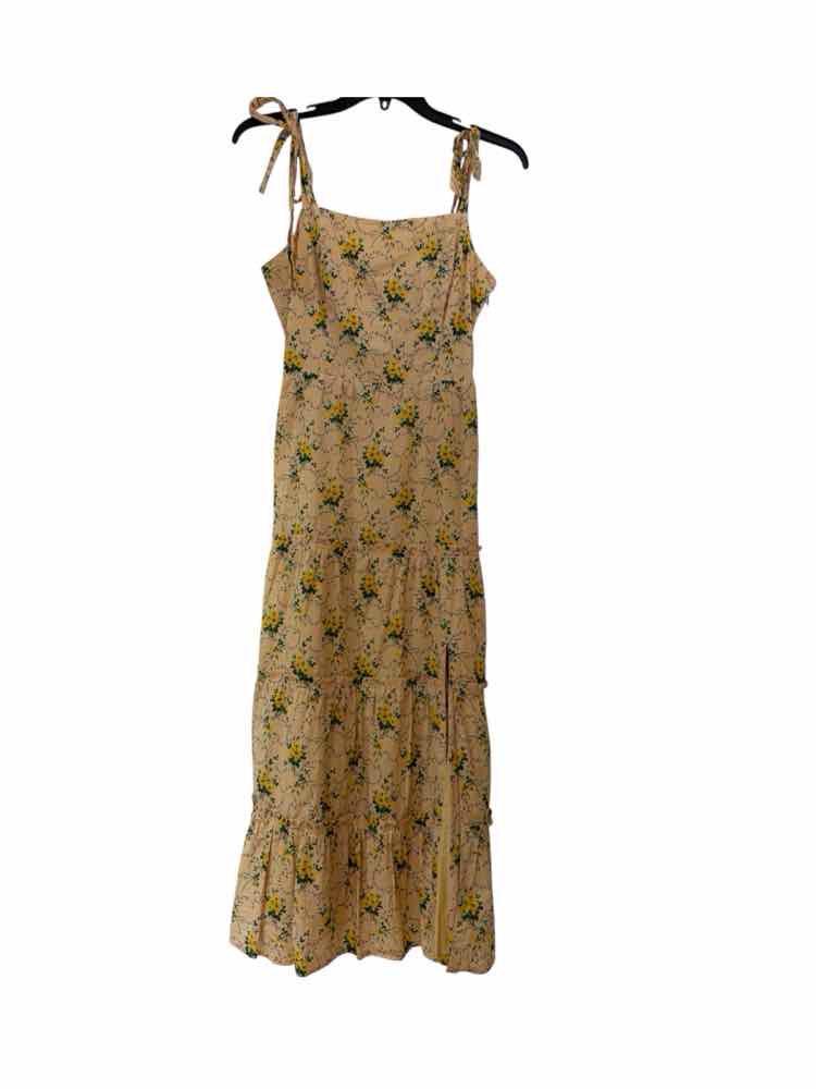 Paige Yellow Size S Dress