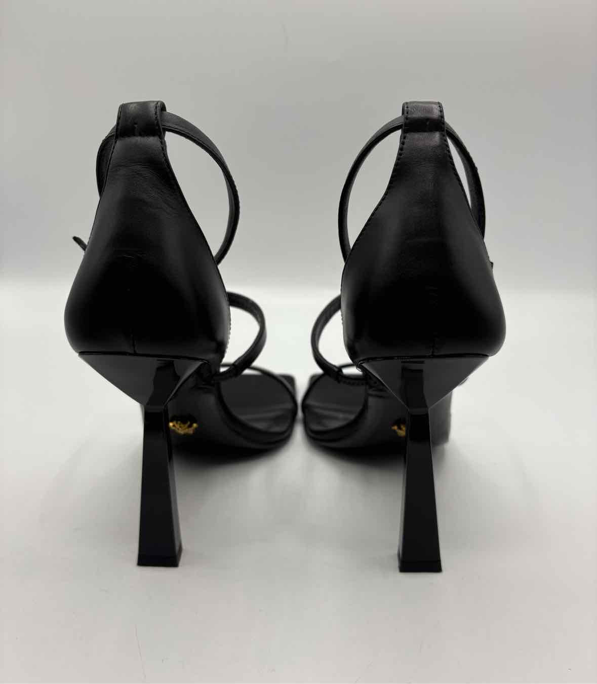 Versace Black Size 36.5 Shoes
