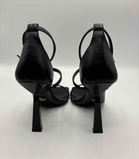 Versace Black Size 36.5 Shoes