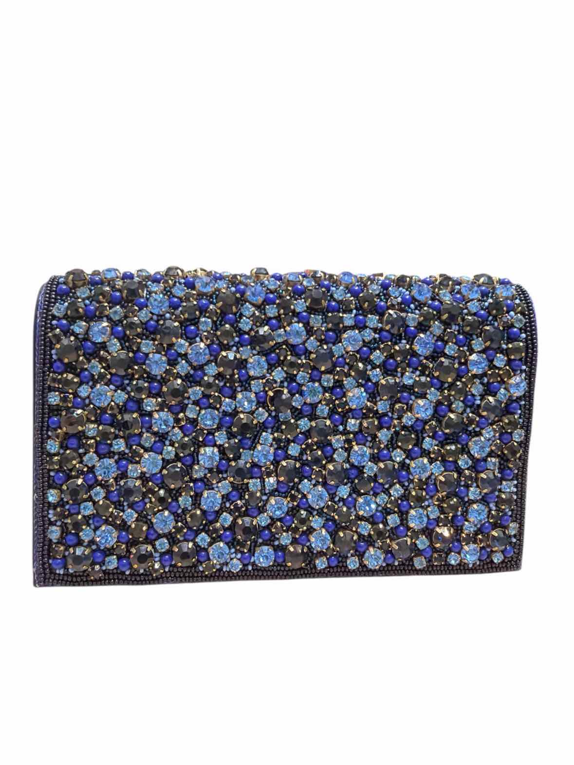 Stuart Weitzman Clutch Midnight Handbag