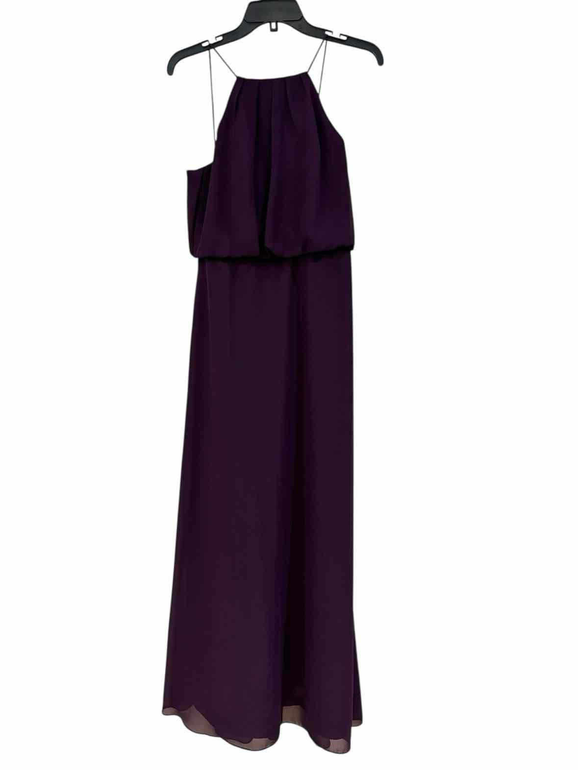 Sorella Vita Dark Plum Size 10 Formal
