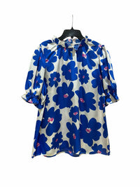 Entro White and Blue Shirt