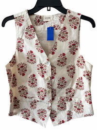 SONMER Cream Multi Size M Vest