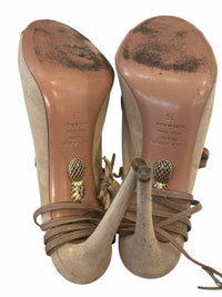 Aquazzura Tan Size 38 Shoes