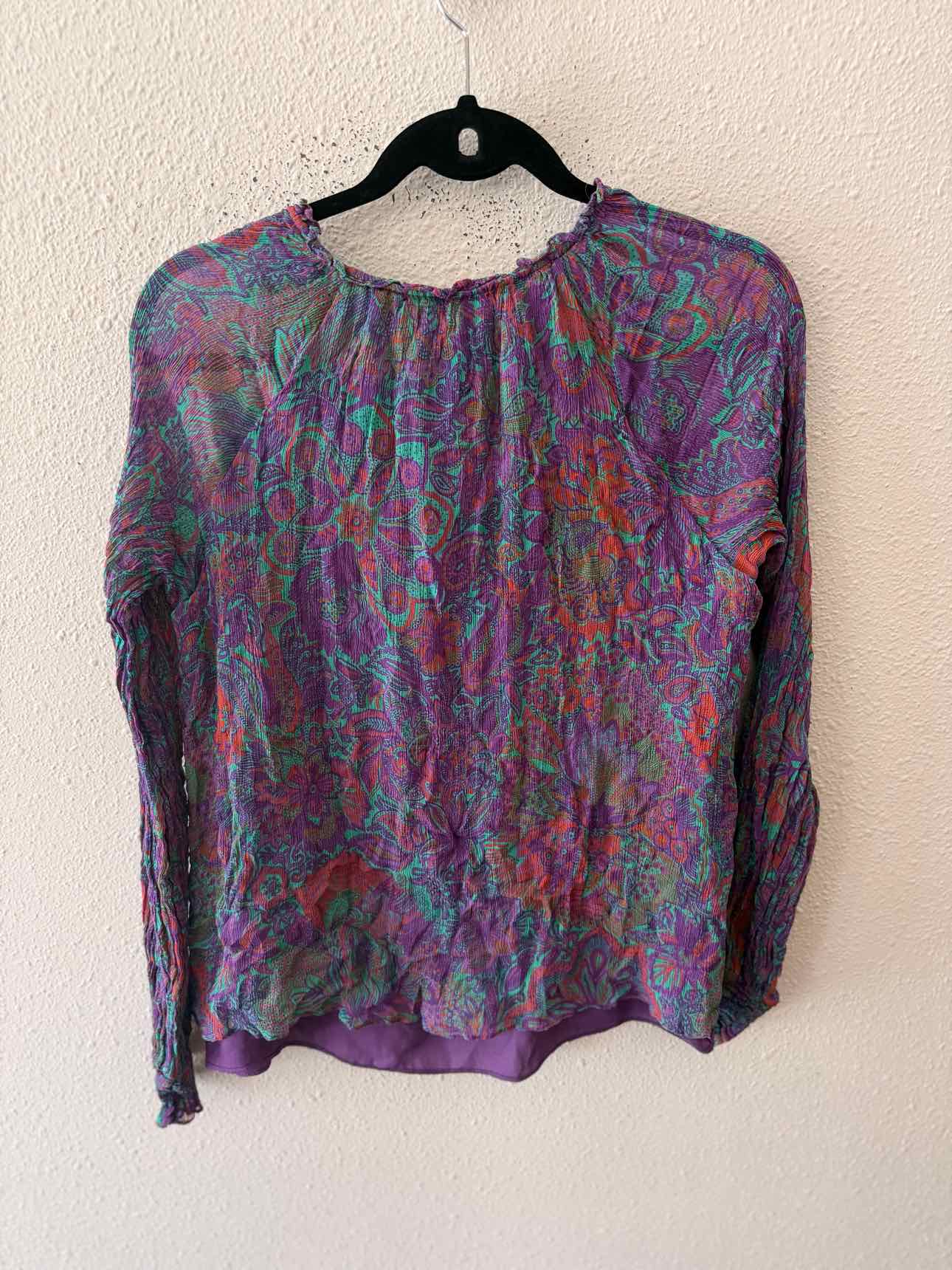 Ramy Brook Purple Multi Size M Shirt