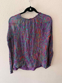 Ramy Brook Purple Multi Size M Shirt