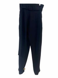 Amanda Uprichard Black Size S Pants