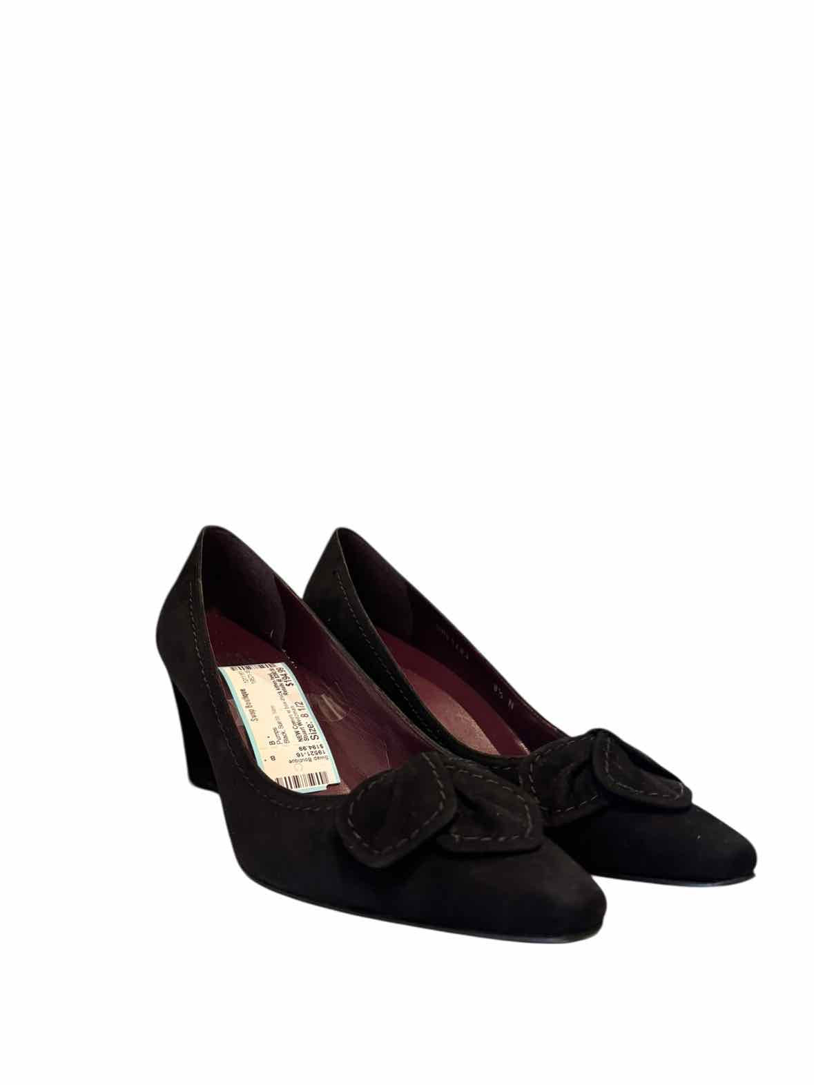Stuart Weitzman Black Size 8 1/2 Pumps