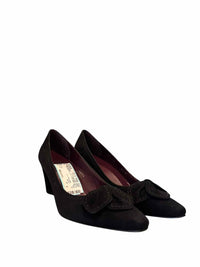 Stuart Weitzman Black Size 8 1/2 Pumps