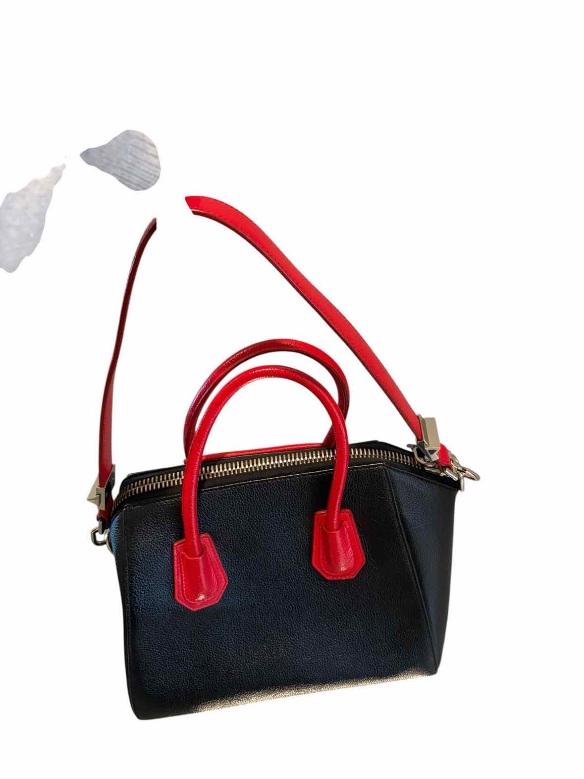 Givenchy black and red Handbag