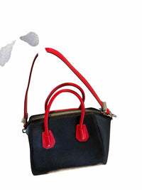Givenchy black and red Handbag