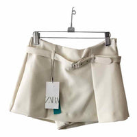 Zara Ivory Size S Skirt
