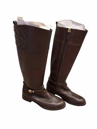Tory Burch Chocolate Brown Size 9 Boots